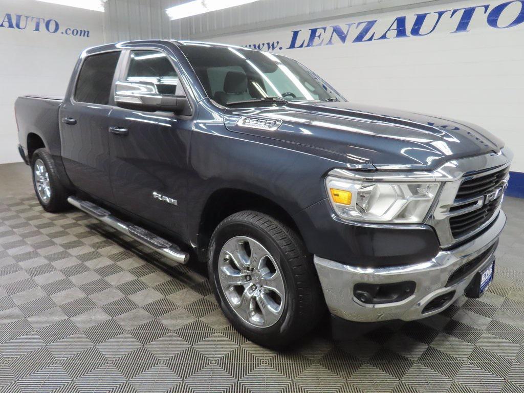 used 2021 Ram 1500 car, priced at $32,997