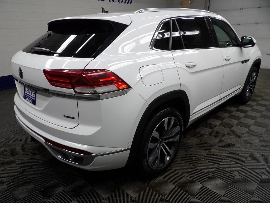 used 2023 Volkswagen Atlas Cross Sport car, priced at $34,497