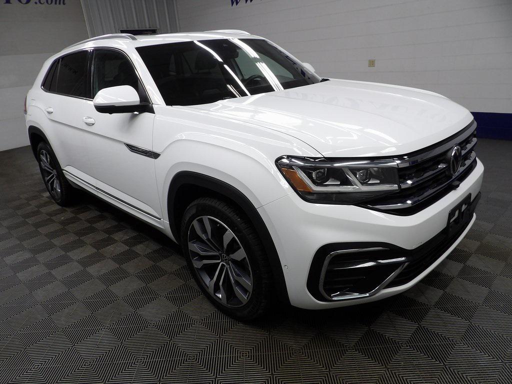 used 2023 Volkswagen Atlas Cross Sport car, priced at $34,497