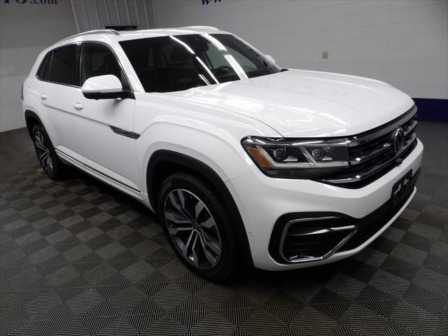 used 2023 Volkswagen Atlas Cross Sport car, priced at $34,497