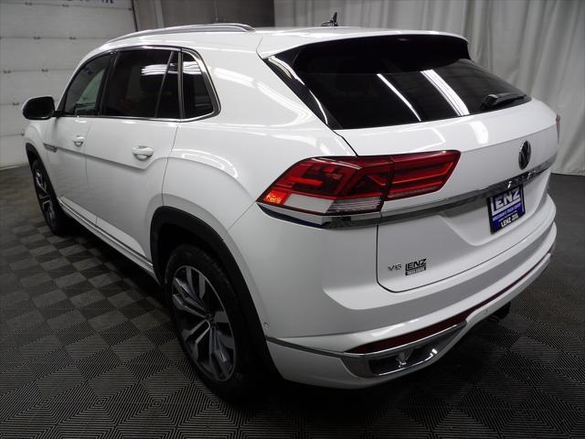 used 2023 Volkswagen Atlas Cross Sport car, priced at $34,497