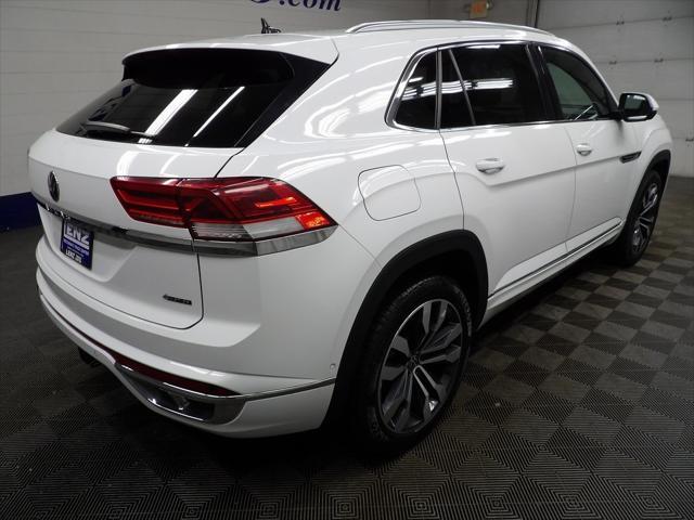 used 2023 Volkswagen Atlas Cross Sport car, priced at $34,497