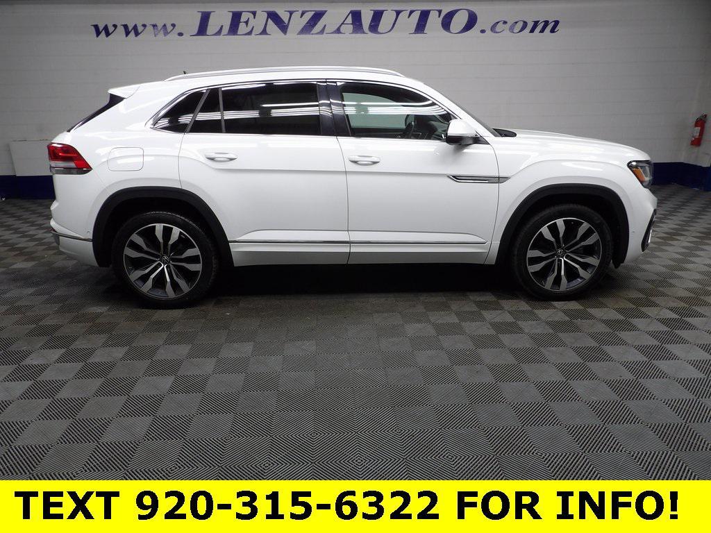 used 2023 Volkswagen Atlas Cross Sport car, priced at $34,497