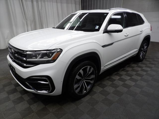 used 2023 Volkswagen Atlas Cross Sport car, priced at $34,497