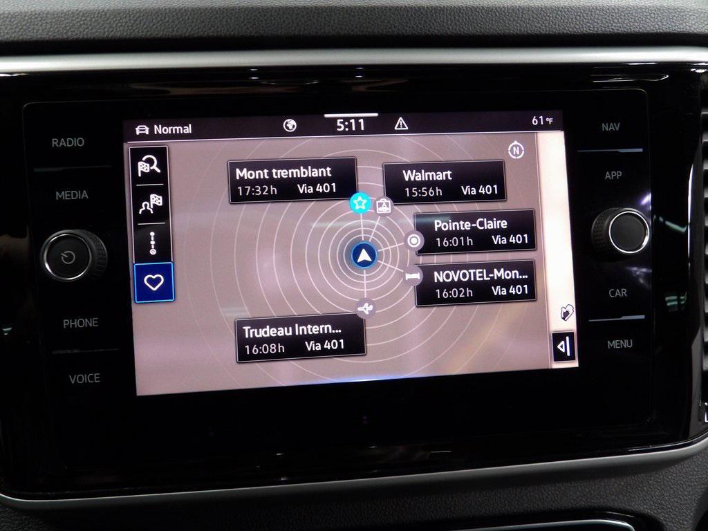 used 2023 Volkswagen Atlas Cross Sport car, priced at $34,497