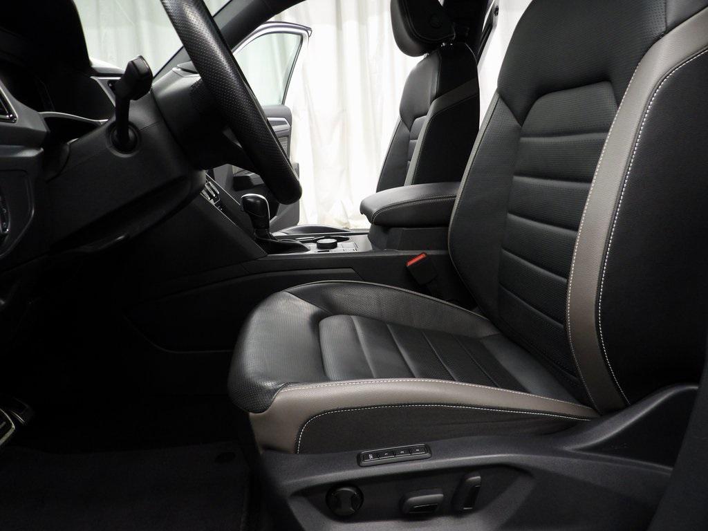used 2023 Volkswagen Atlas Cross Sport car, priced at $34,497
