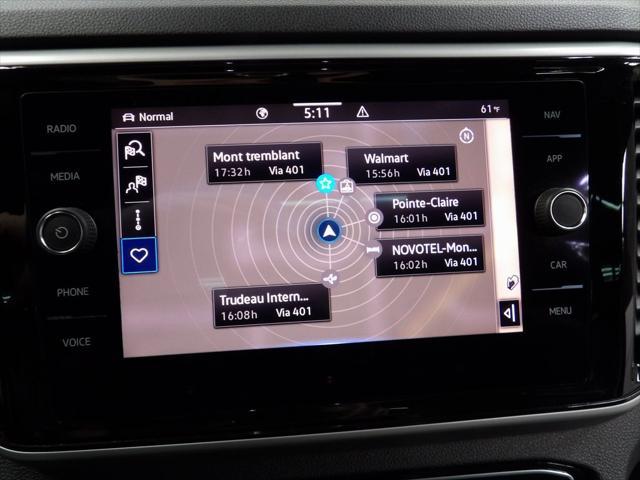 used 2023 Volkswagen Atlas Cross Sport car, priced at $34,497
