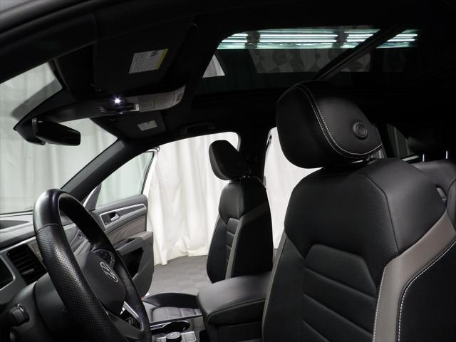 used 2023 Volkswagen Atlas Cross Sport car, priced at $34,497