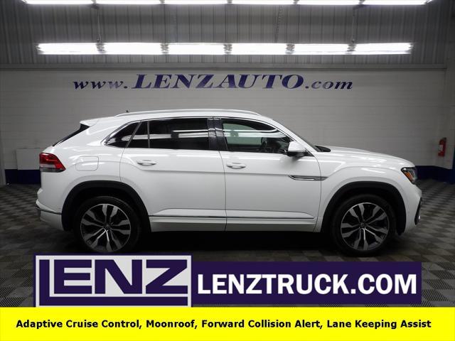 used 2023 Volkswagen Atlas Cross Sport car, priced at $34,497