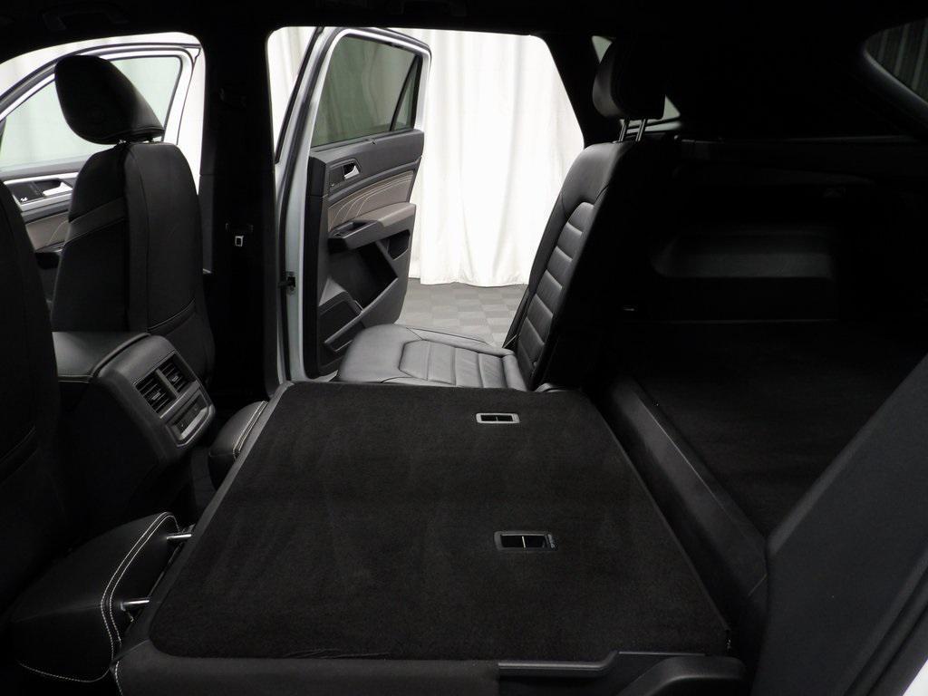 used 2023 Volkswagen Atlas Cross Sport car, priced at $34,497