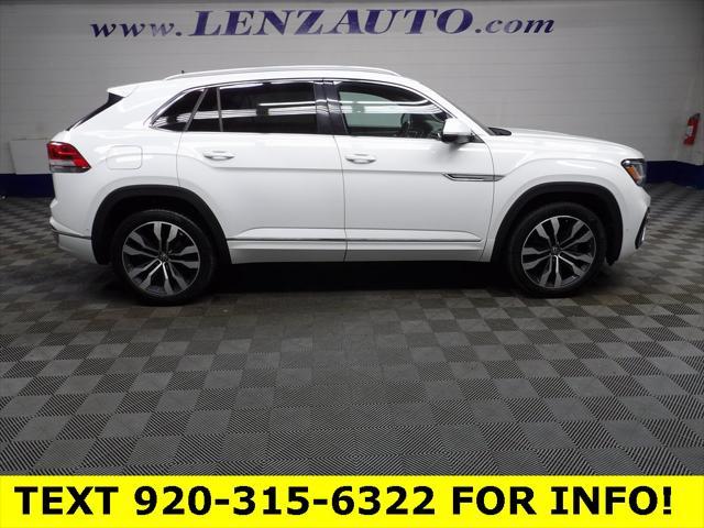 used 2023 Volkswagen Atlas Cross Sport car, priced at $34,497