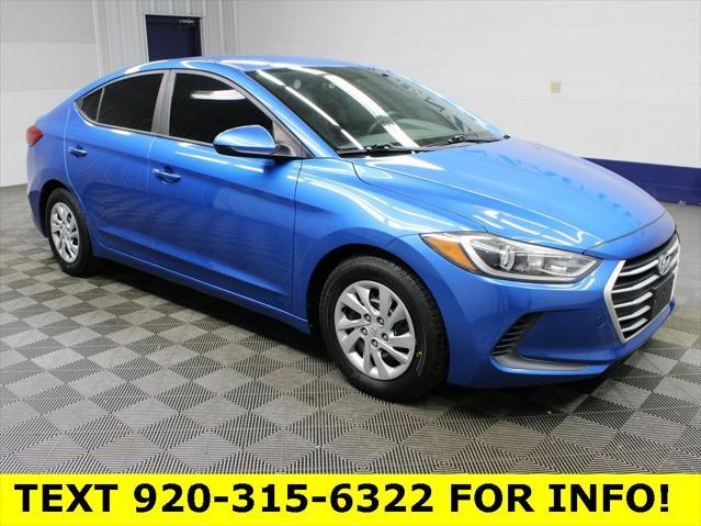 used 2017 Hyundai Elantra car, priced at $9,497