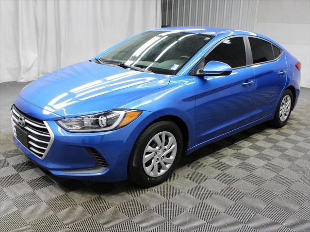 used 2017 Hyundai Elantra car, priced at $9,497