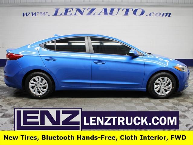 used 2017 Hyundai Elantra car, priced at $9,497