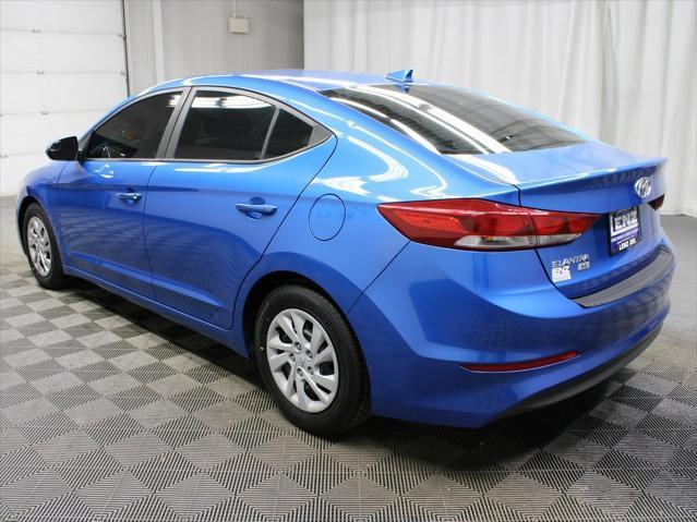 used 2017 Hyundai Elantra car, priced at $9,497