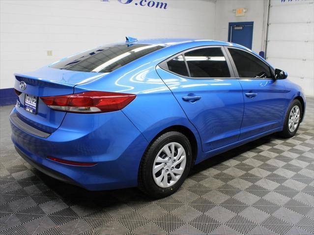 used 2017 Hyundai Elantra car, priced at $9,497