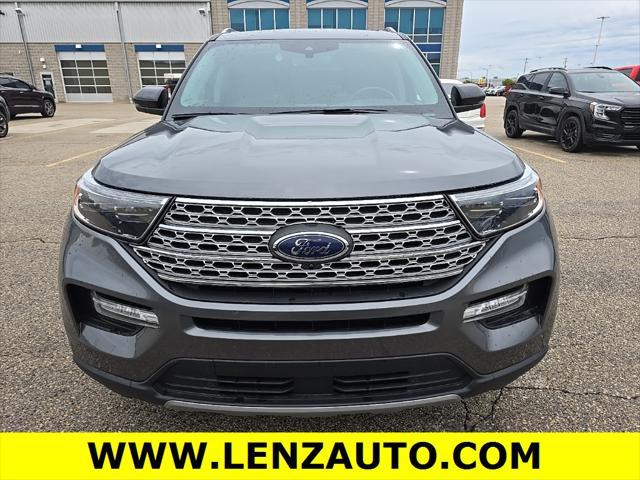 used 2022 Ford Explorer car, priced at $41,998