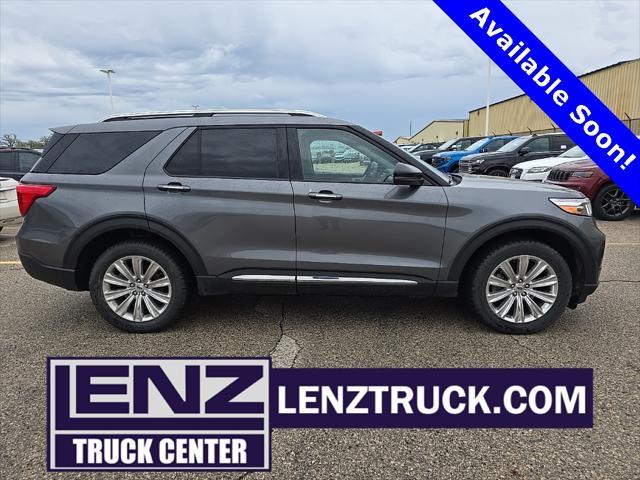 used 2022 Ford Explorer car, priced at $40,998