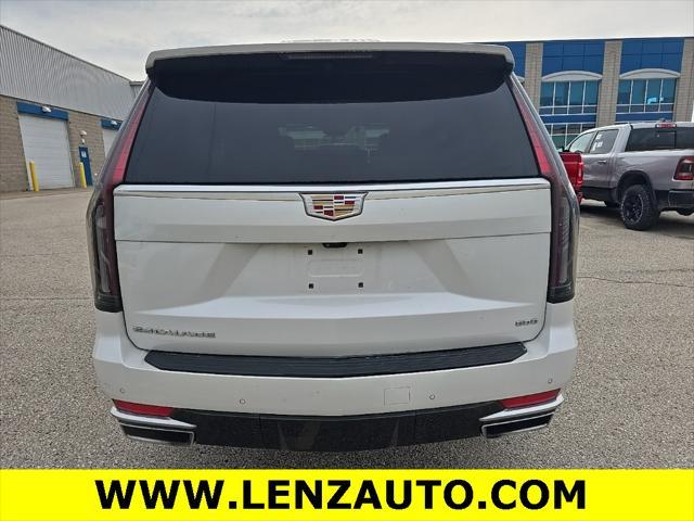 used 2022 Cadillac Escalade car, priced at $75,998