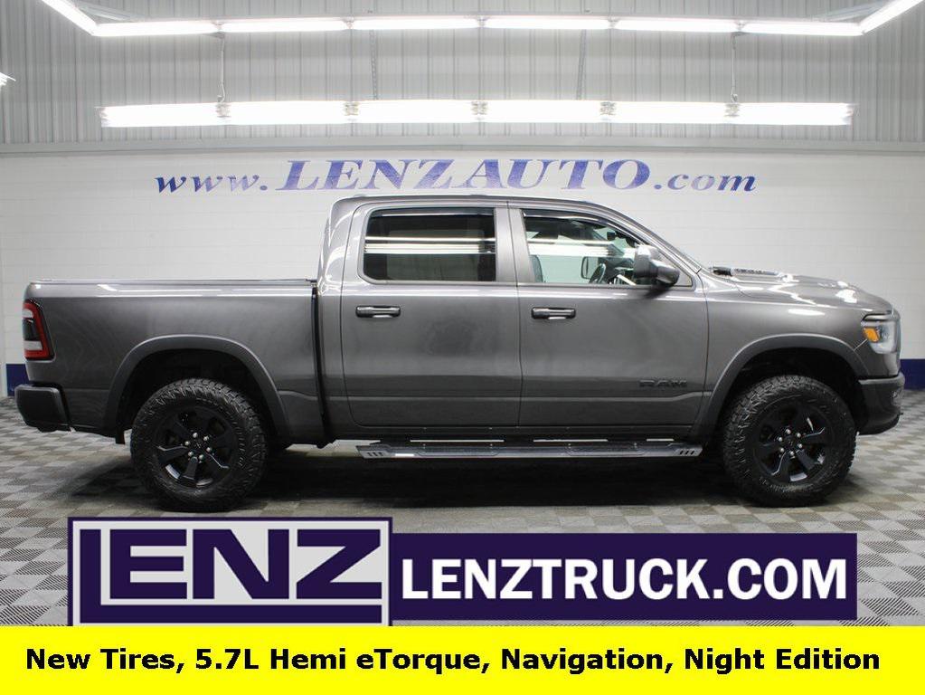 used 2021 Ram 1500 car, priced at $38,498