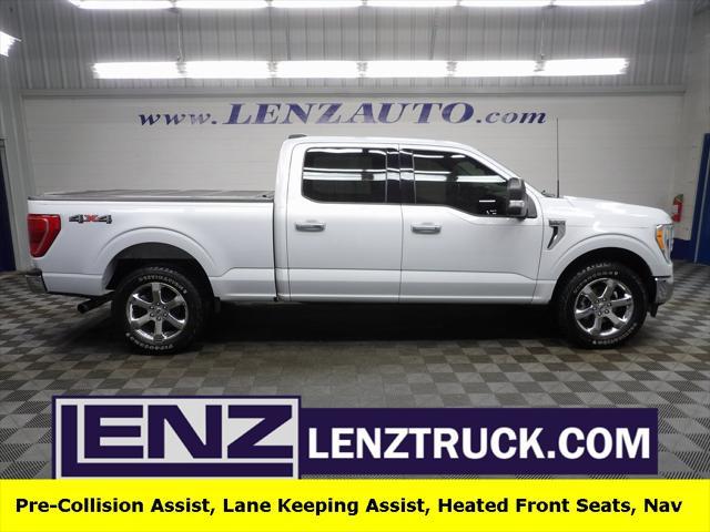 used 2021 Ford F-150 car, priced at $29,497