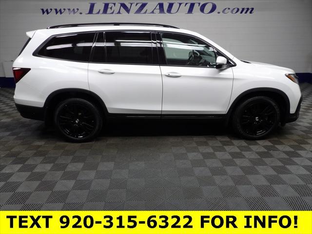 used 2022 Honda Pilot car, priced at $36,997