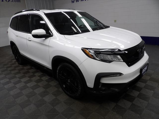 used 2022 Honda Pilot car, priced at $36,997