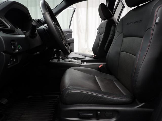 used 2022 Honda Pilot car, priced at $36,997