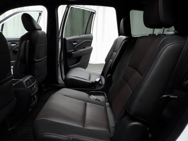 used 2022 Honda Pilot car, priced at $36,997