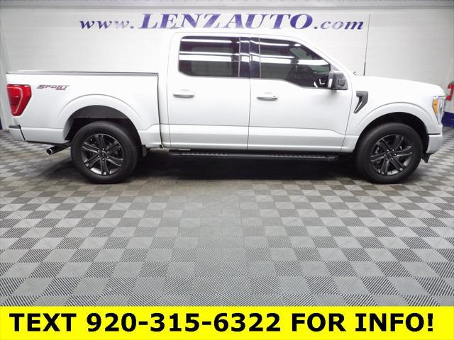 used 2023 Ford F-150 car, priced at $42,491