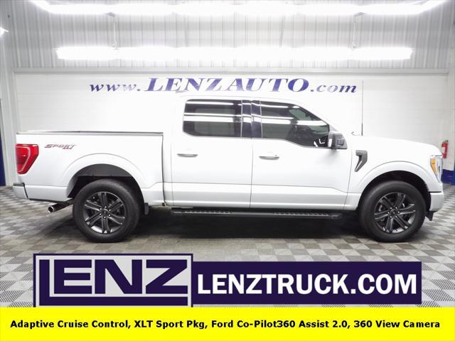 used 2023 Ford F-150 car, priced at $42,491