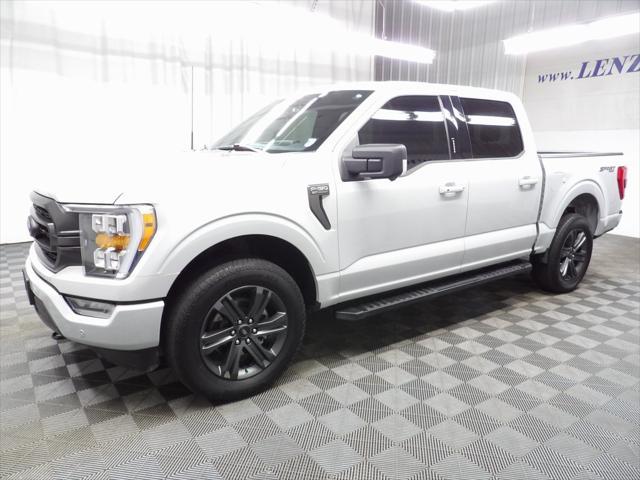 used 2023 Ford F-150 car, priced at $42,491