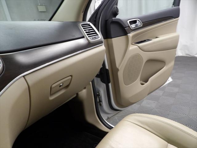 used 2015 Jeep Grand Cherokee car, priced at $12,498