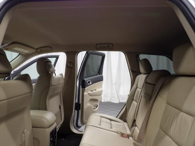 used 2015 Jeep Grand Cherokee car, priced at $12,498