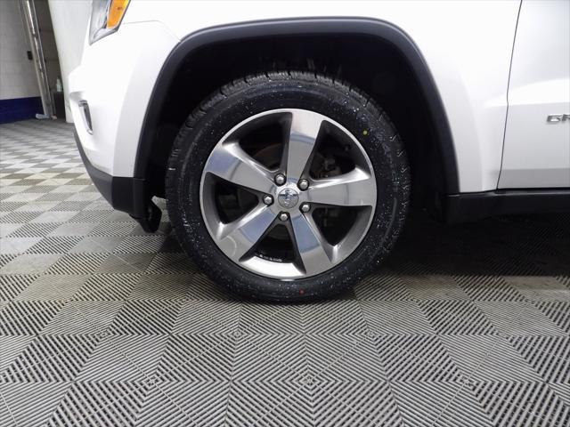 used 2015 Jeep Grand Cherokee car, priced at $12,498