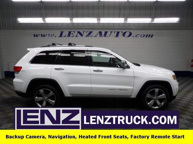 used 2015 Jeep Grand Cherokee car, priced at $12,498