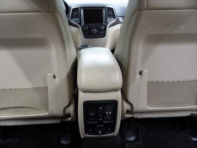used 2015 Jeep Grand Cherokee car, priced at $12,498