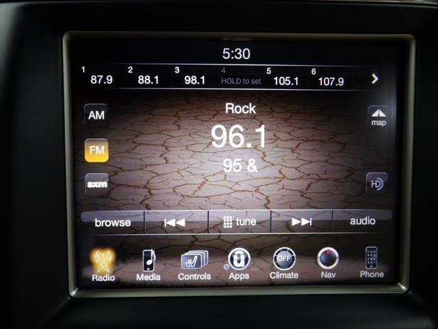 used 2015 Jeep Grand Cherokee car, priced at $12,498