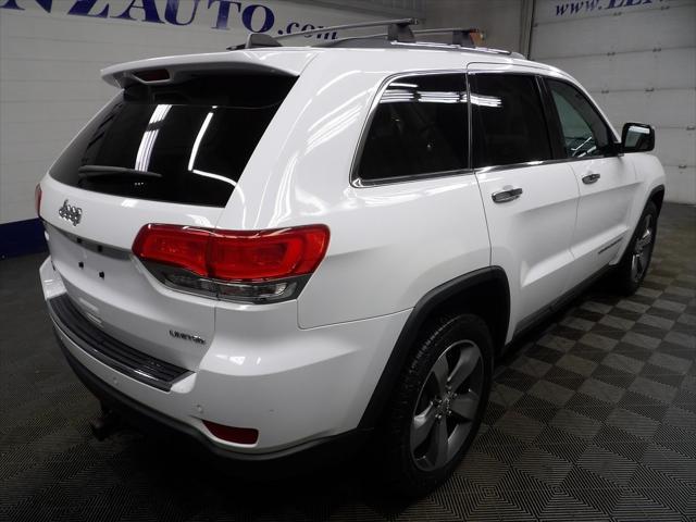used 2015 Jeep Grand Cherokee car, priced at $12,498