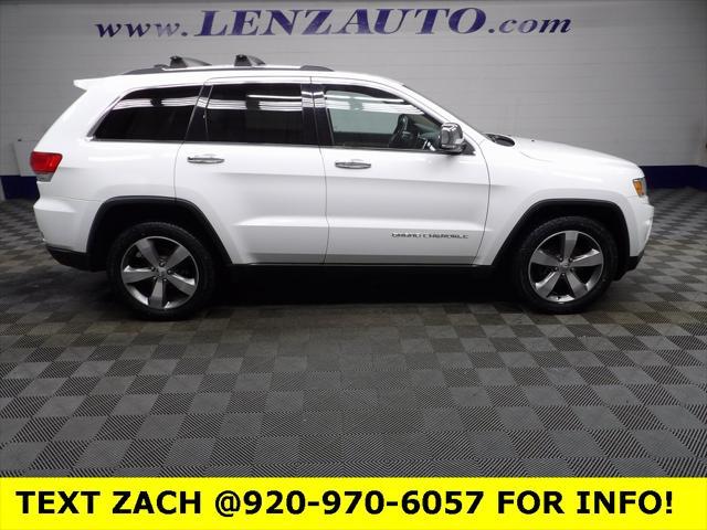 used 2015 Jeep Grand Cherokee car, priced at $12,498