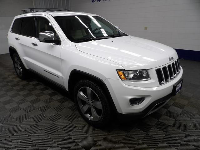 used 2015 Jeep Grand Cherokee car, priced at $12,498