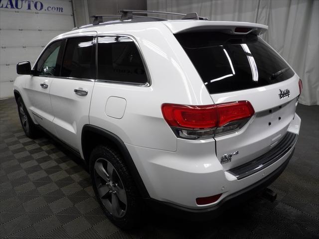 used 2015 Jeep Grand Cherokee car, priced at $12,498