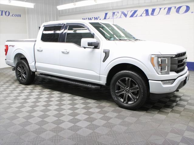 used 2022 Ford F-150 car, priced at $45,497