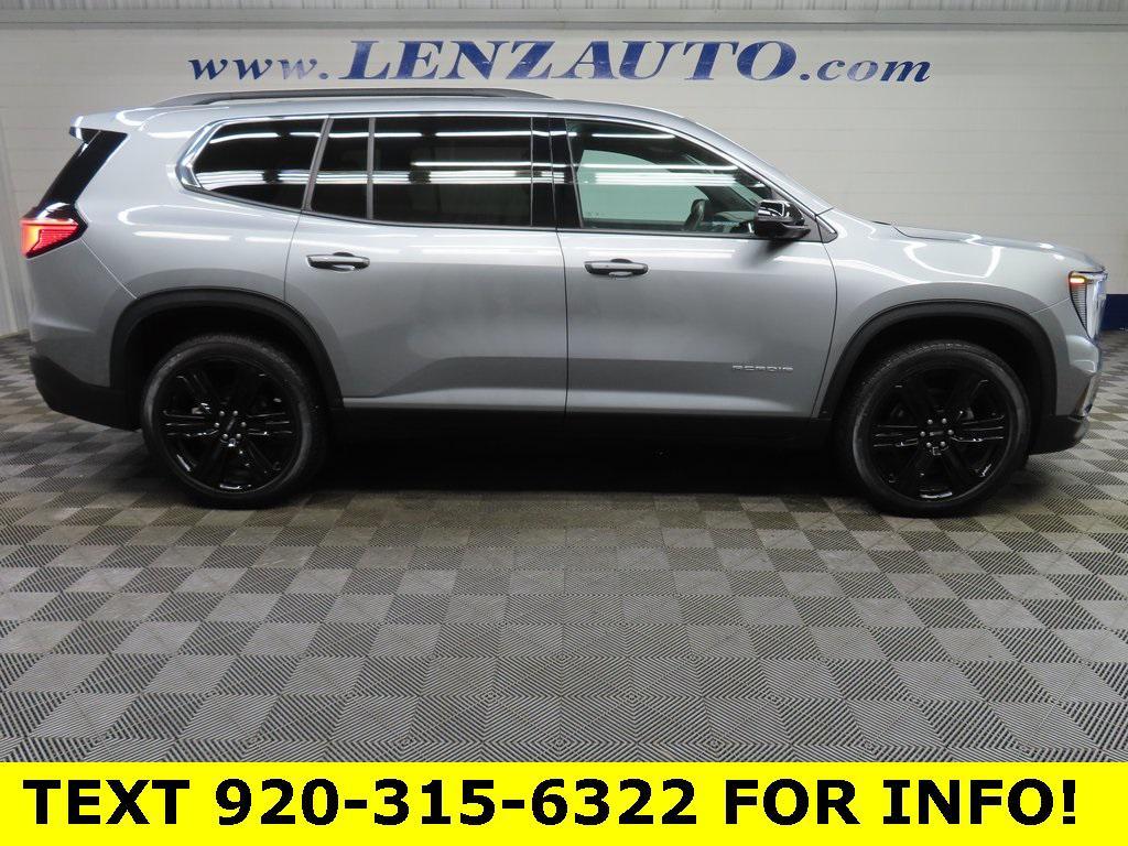 used 2024 GMC Acadia car, priced at $42,997
