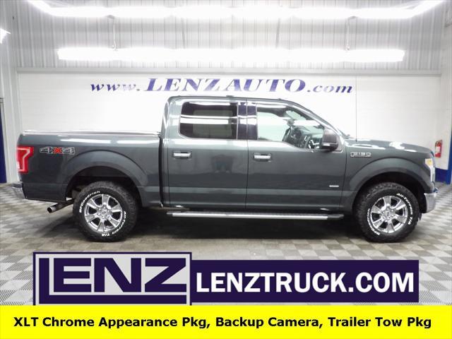 used 2015 Ford F-150 car, priced at $19,493