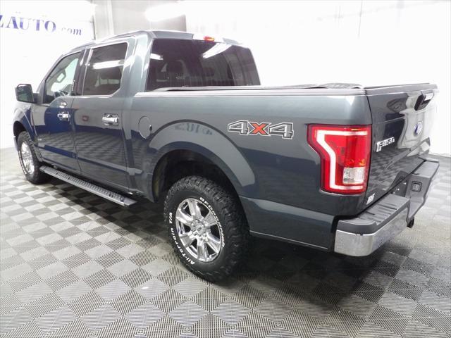 used 2015 Ford F-150 car, priced at $19,493