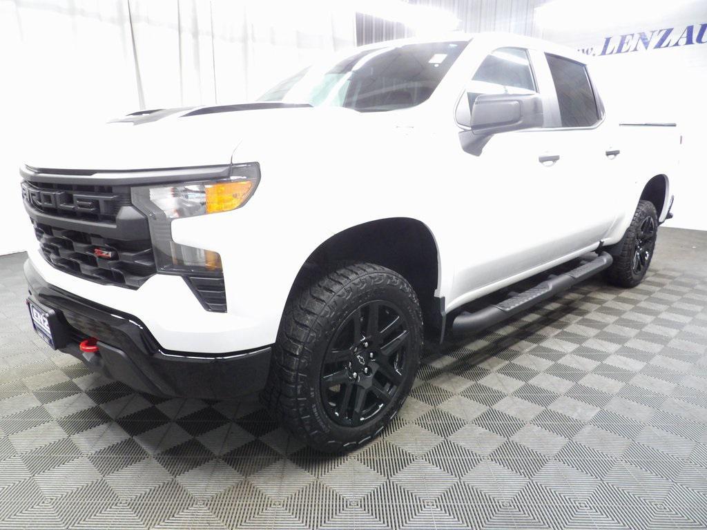 used 2024 Chevrolet Silverado 1500 car, priced at $45,497