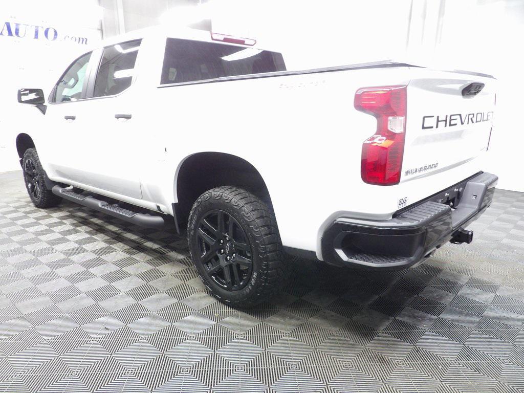 used 2024 Chevrolet Silverado 1500 car, priced at $45,497
