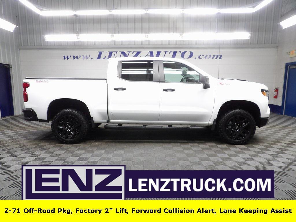 used 2024 Chevrolet Silverado 1500 car, priced at $45,497