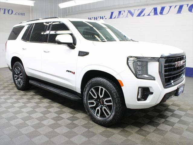 used 2024 GMC Yukon car, priced at $72,497